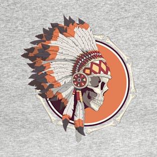 Native American Skull T-Shirt